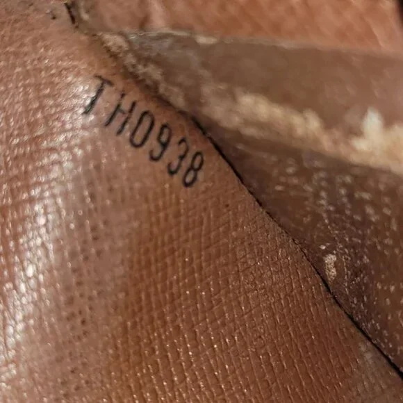 LOUIS VUITTON Monogram Porte Tresor International Trifold Authentic Collectible - Picture 3 of 8